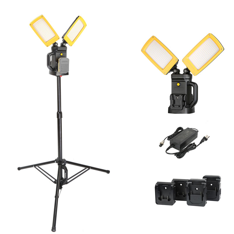 Luz de trabajo LED portátil de 100 W