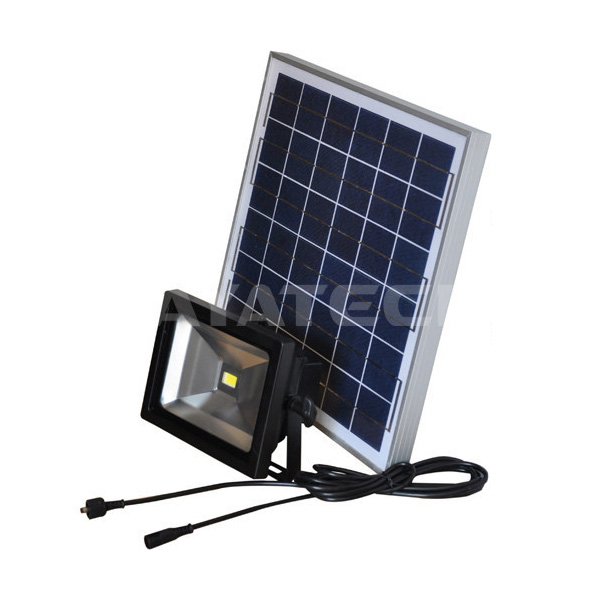 Luz LED solar recargable