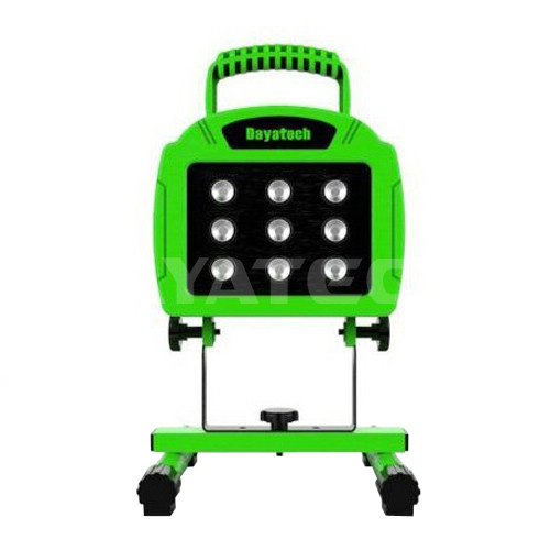 Luz de trabajo LED recargable de 18 W con USB