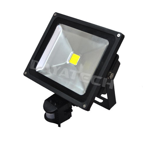 Foco Proyector LED 30W con Sensor PIR