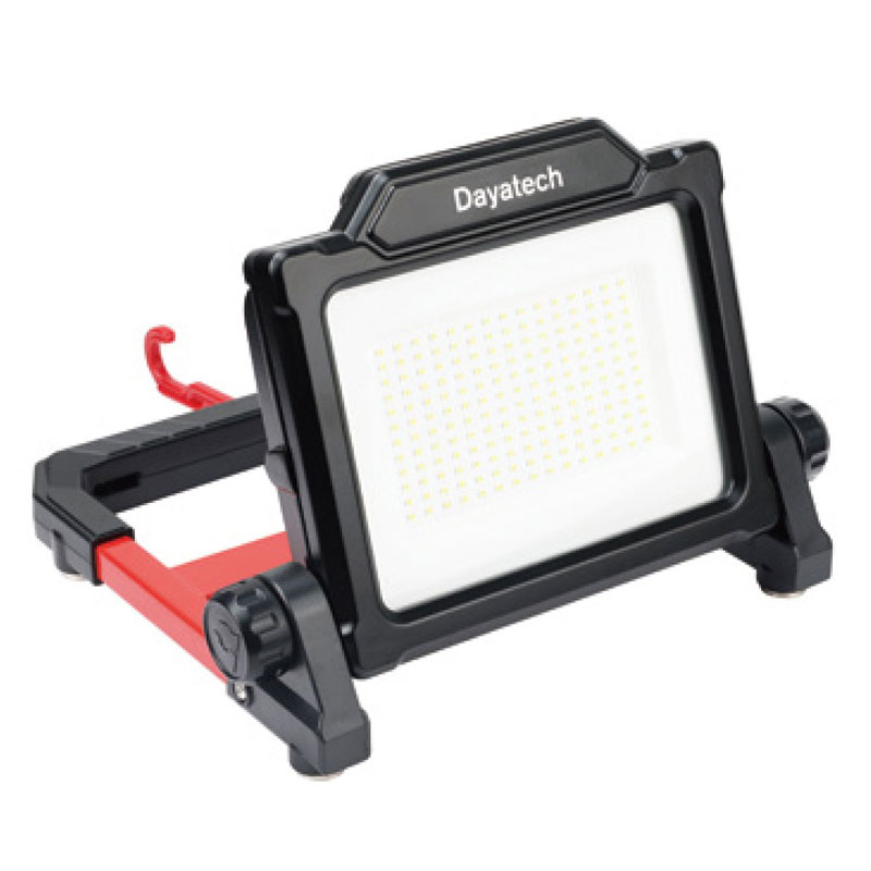 Luces de trabajo plegables de 80 W