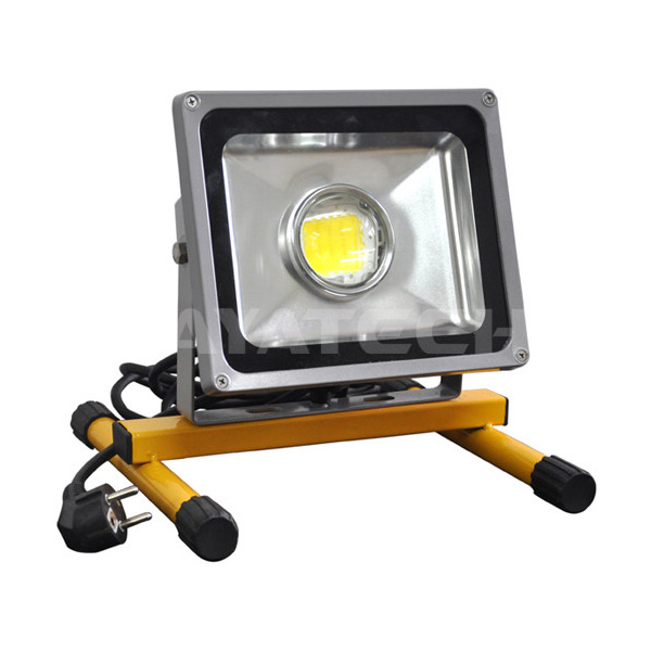 Luz de trabajo portátil LED de 30 W