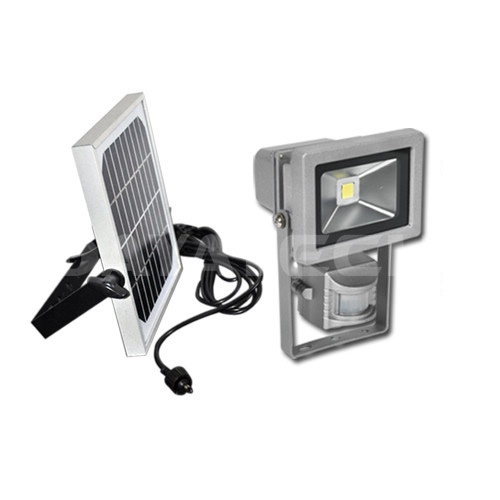 Reflector LED de movimiento con sensor PIR solar